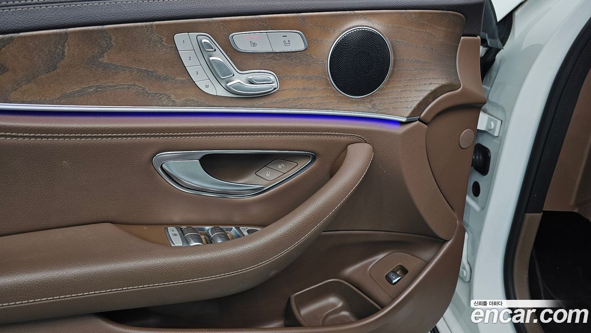 Mercedes-Benz E-Class 2019