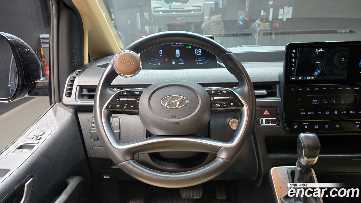 Hyundai Staria 2022