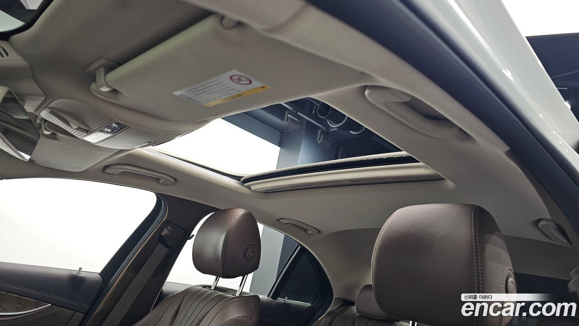 Mercedes-Benz E-Class 2019