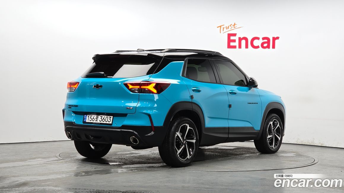 ChevroletGMDaewoo Trailblazer 2021