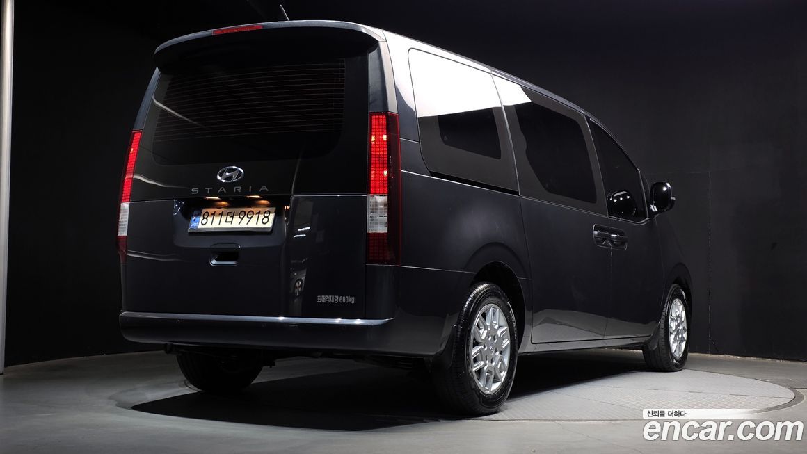 Hyundai Staria 2022