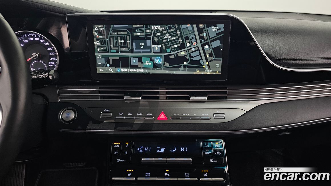 Hyundai Grandeur 2022