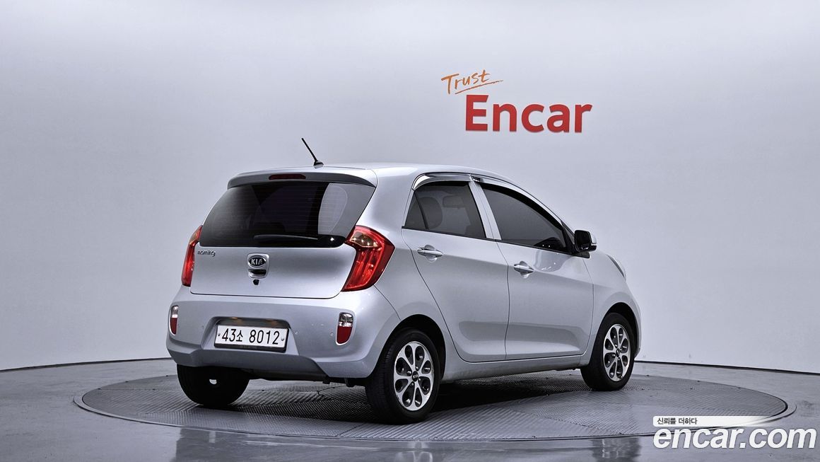 Kia morning 2012