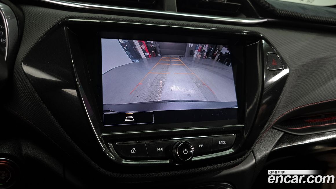 ChevroletGMDaewoo Trailblazer 2021