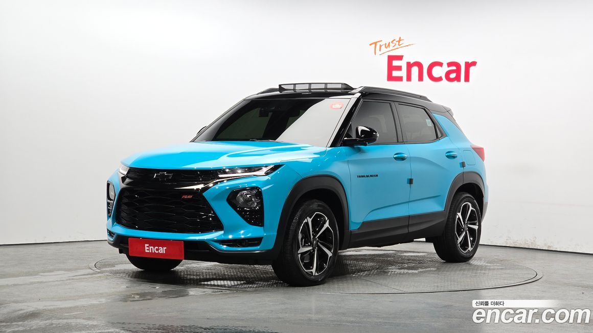 ChevroletGMDaewoo Trailblazer 2021