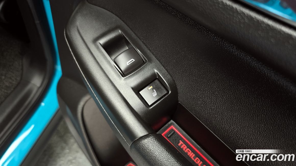 ChevroletGMDaewoo Trailblazer 2021