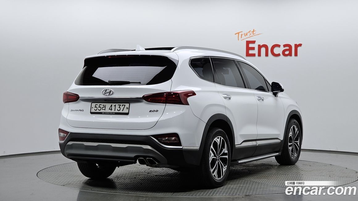 Hyundai Santafe 2019
