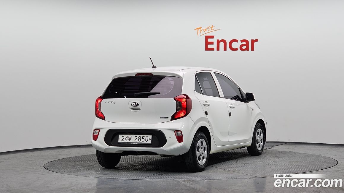 Kia morning 2018