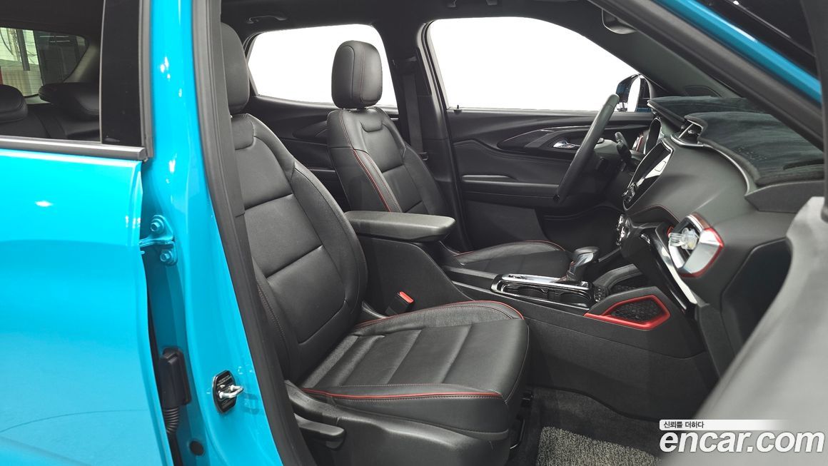 ChevroletGMDaewoo Trailblazer 2021