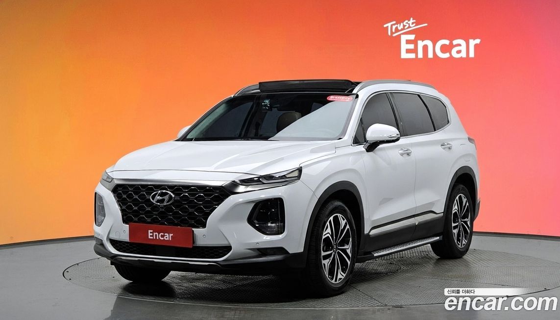 Hyundai Santafe 2019