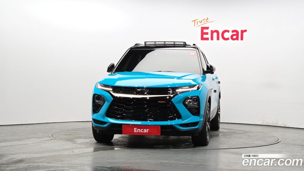 ChevroletGMDaewoo Trailblazer 2021