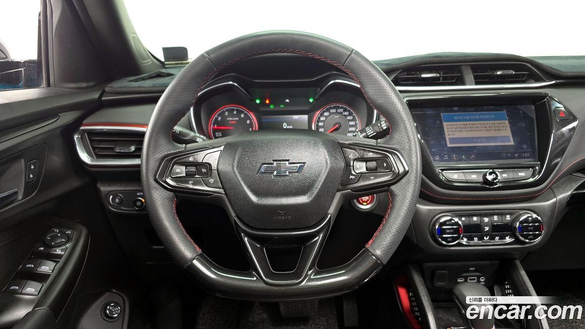 ChevroletGMDaewoo Trailblazer 2021