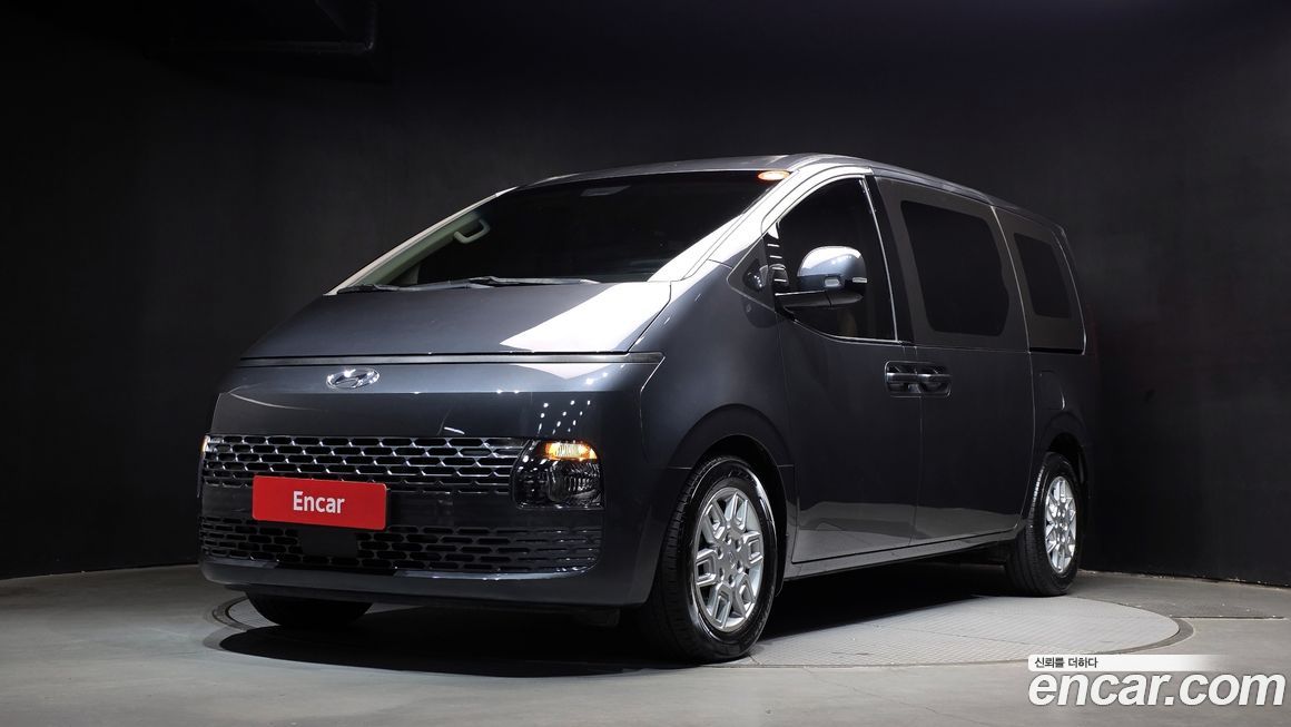 Hyundai Staria 2022