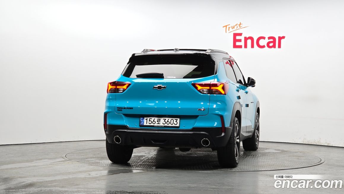 ChevroletGMDaewoo Trailblazer 2021