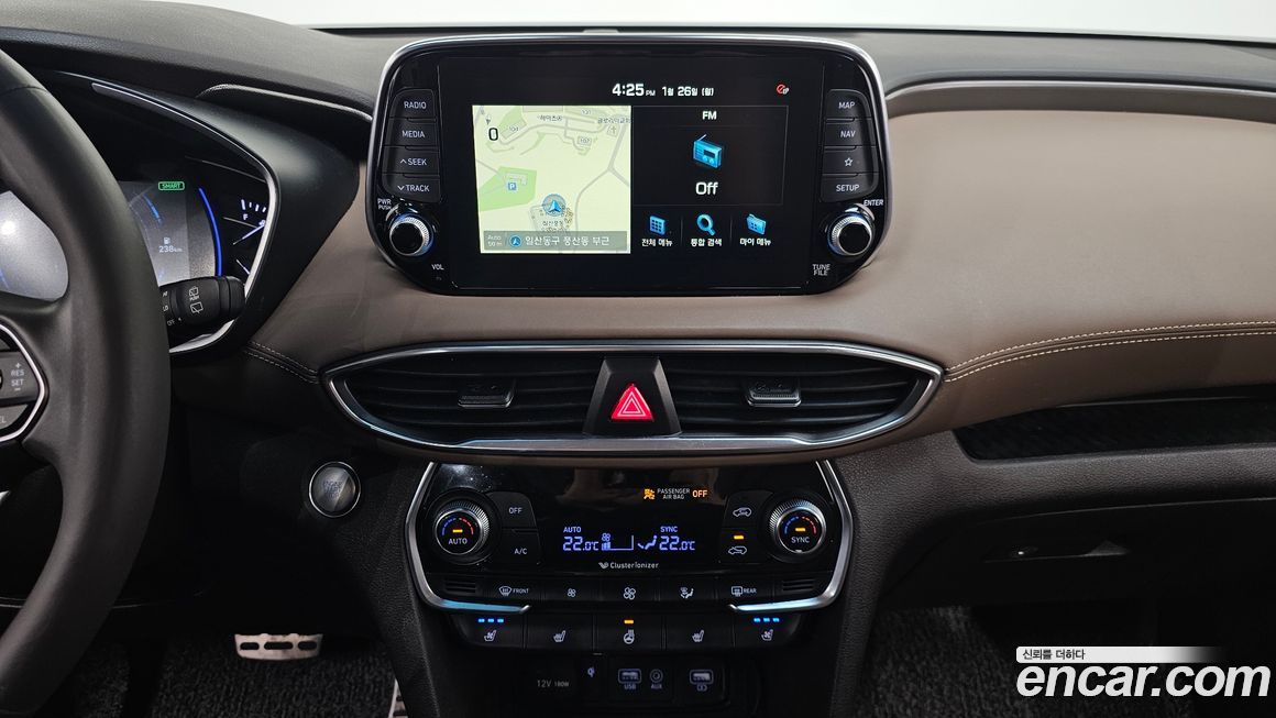 Hyundai Santafe 2019