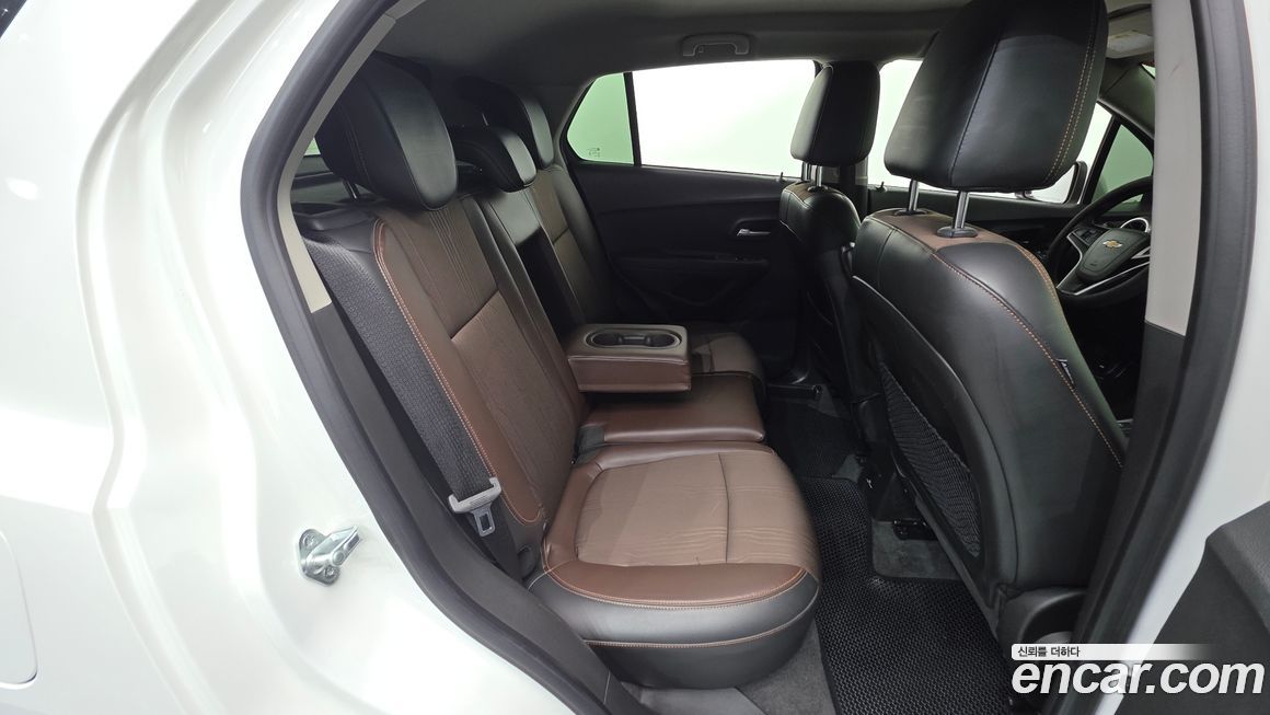 ChevroletGMDaewoo Trax 2014