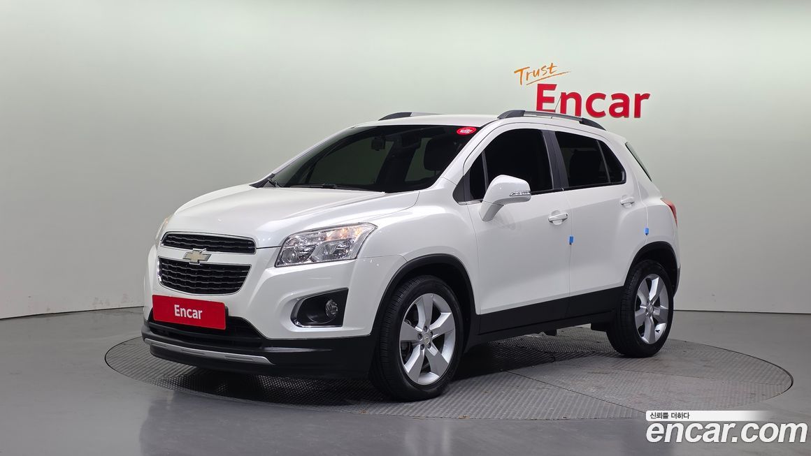 ChevroletGMDaewoo Trax 2014