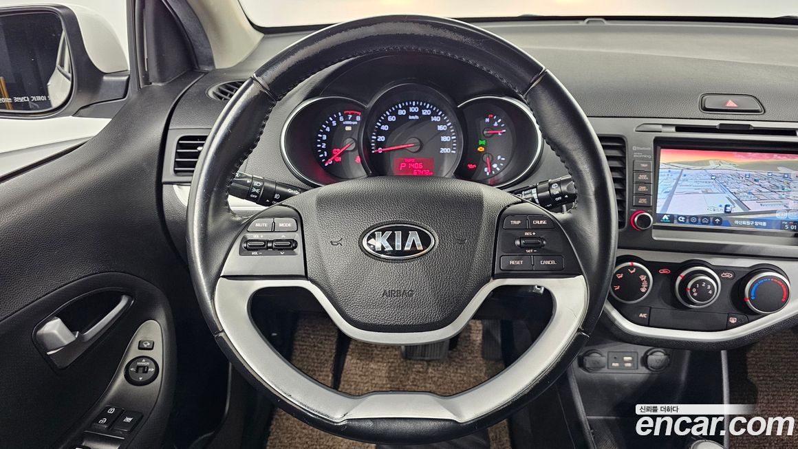 Kia morning 2016