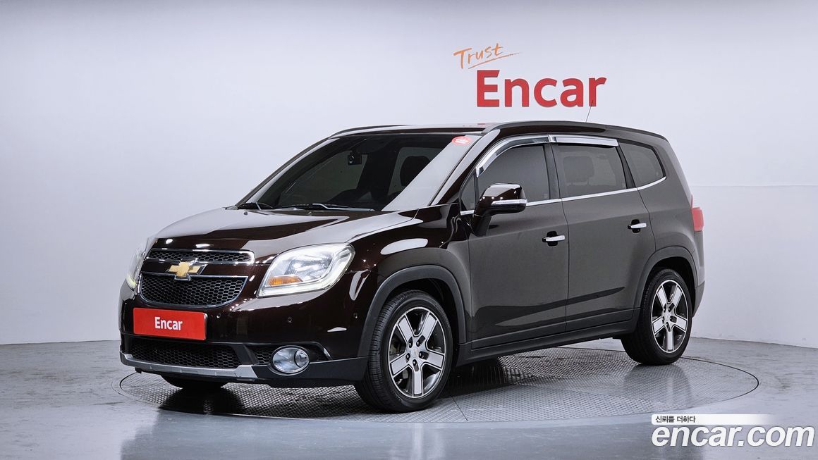 ChevroletGMDaewoo Orlando 2015