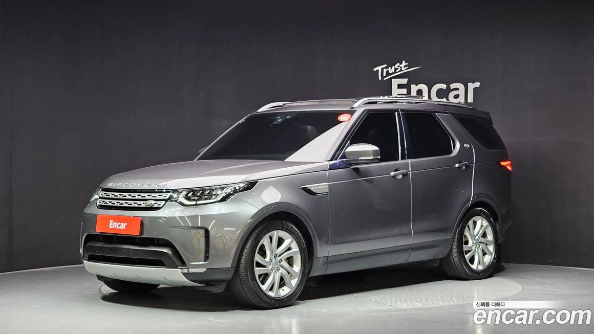 Land Rover Discovery 2018