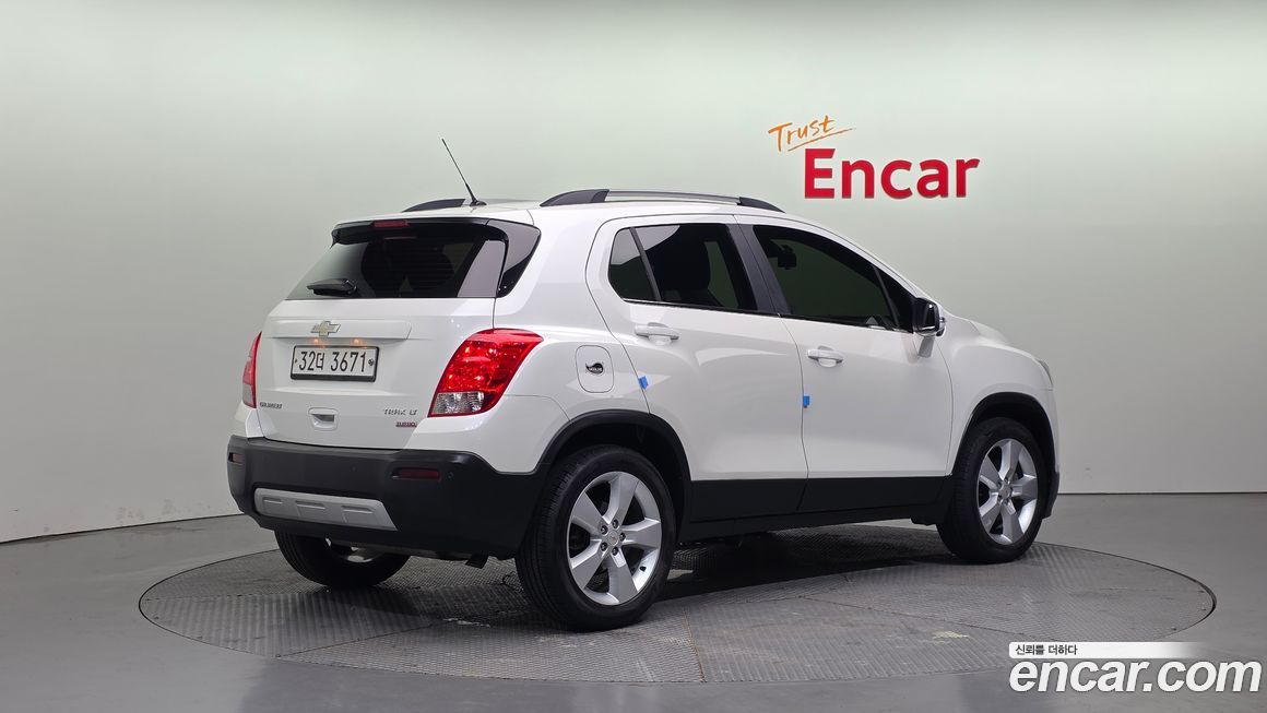 ChevroletGMDaewoo Trax 2014