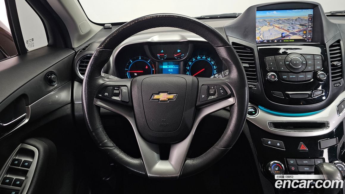 ChevroletGMDaewoo Orlando 2015