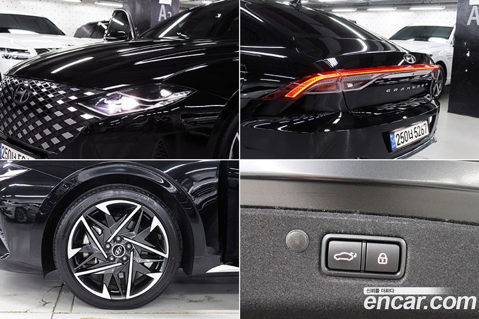 Hyundai Grandeur 2021