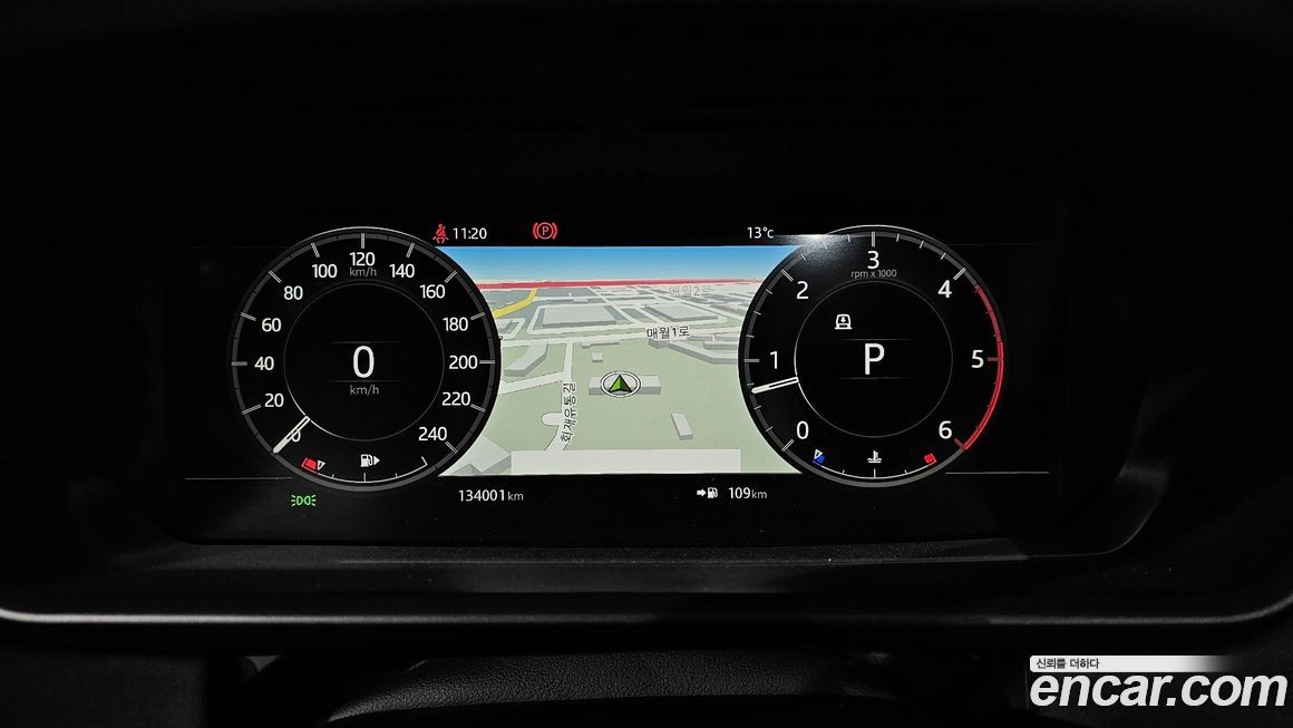 Land Rover Discovery 2018