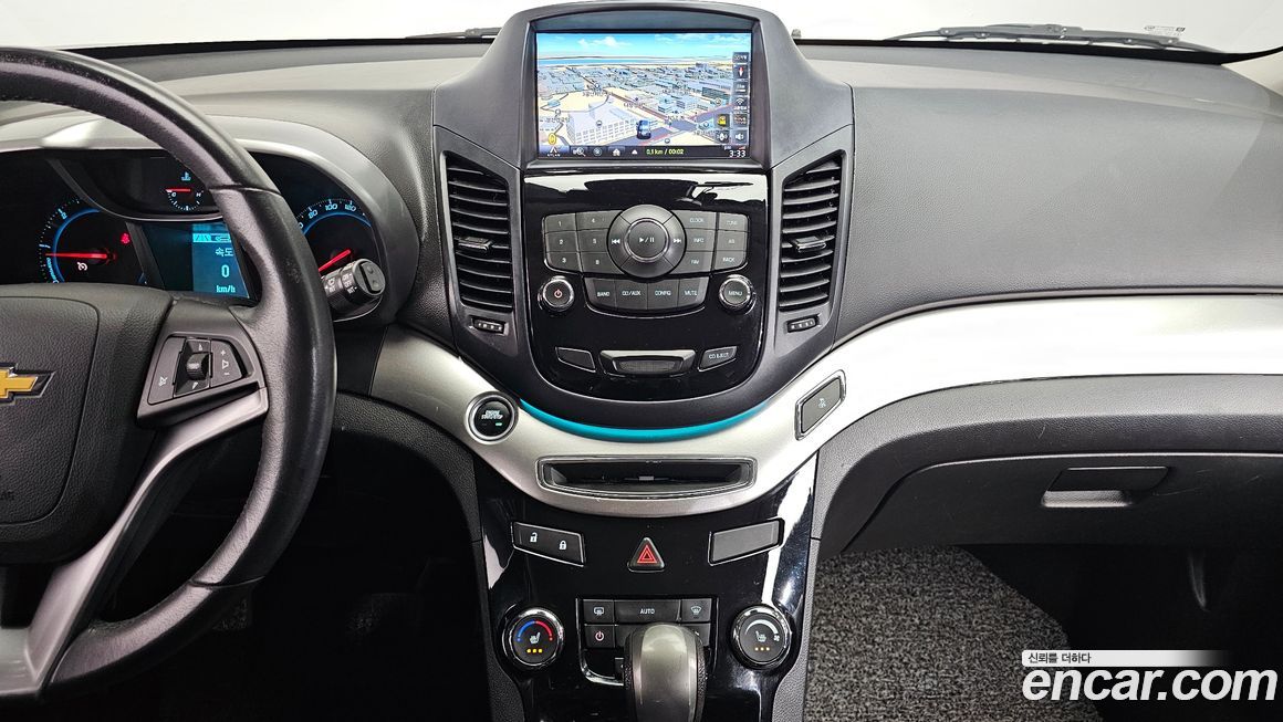 ChevroletGMDaewoo Orlando 2015