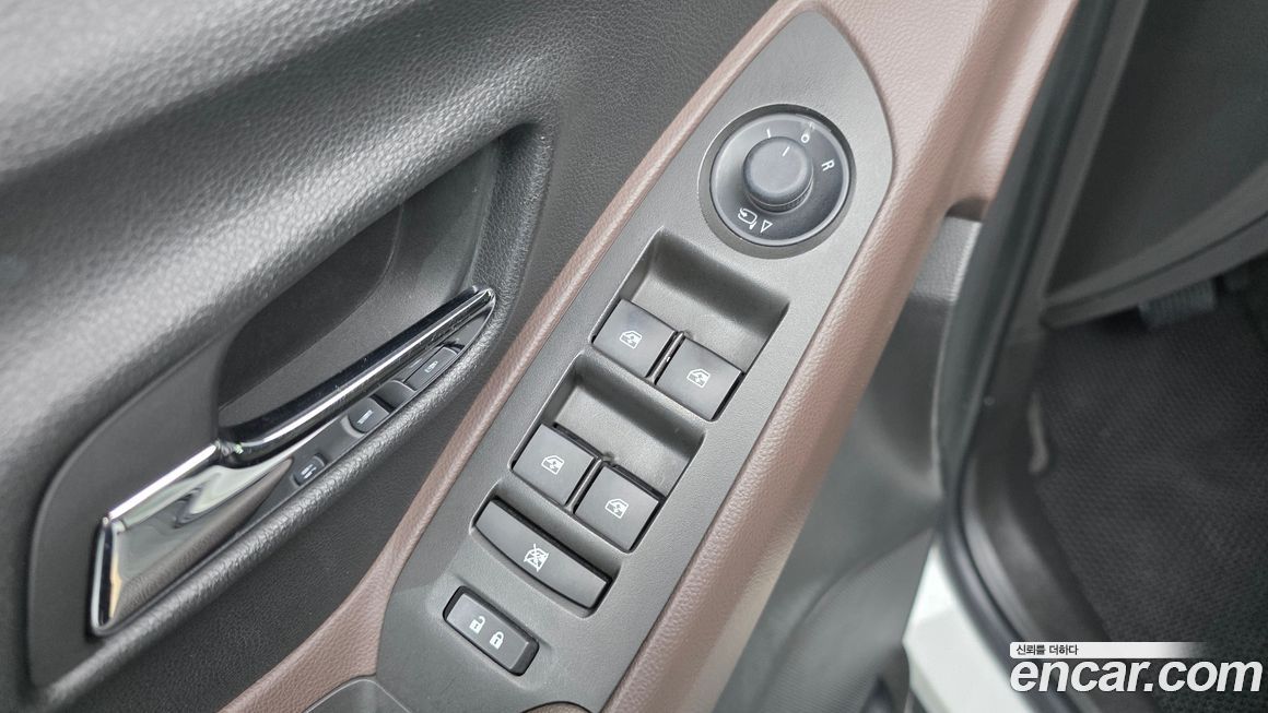 ChevroletGMDaewoo Trax 2014