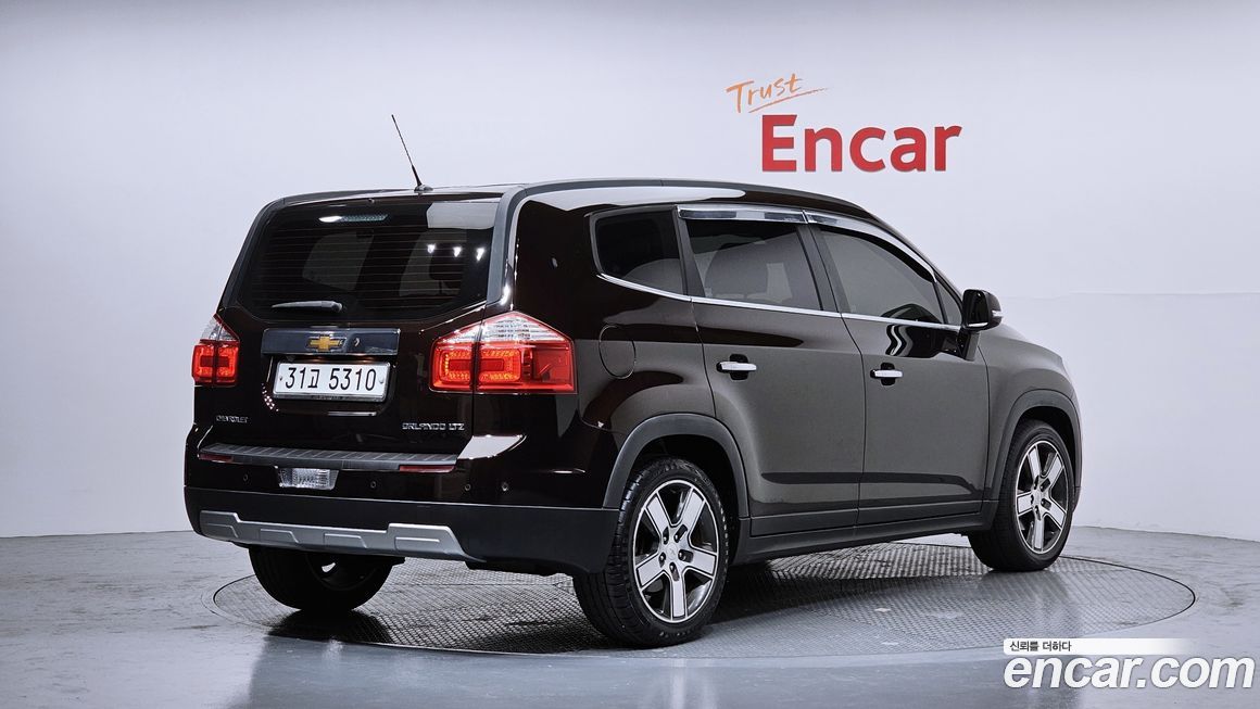 ChevroletGMDaewoo Orlando 2015