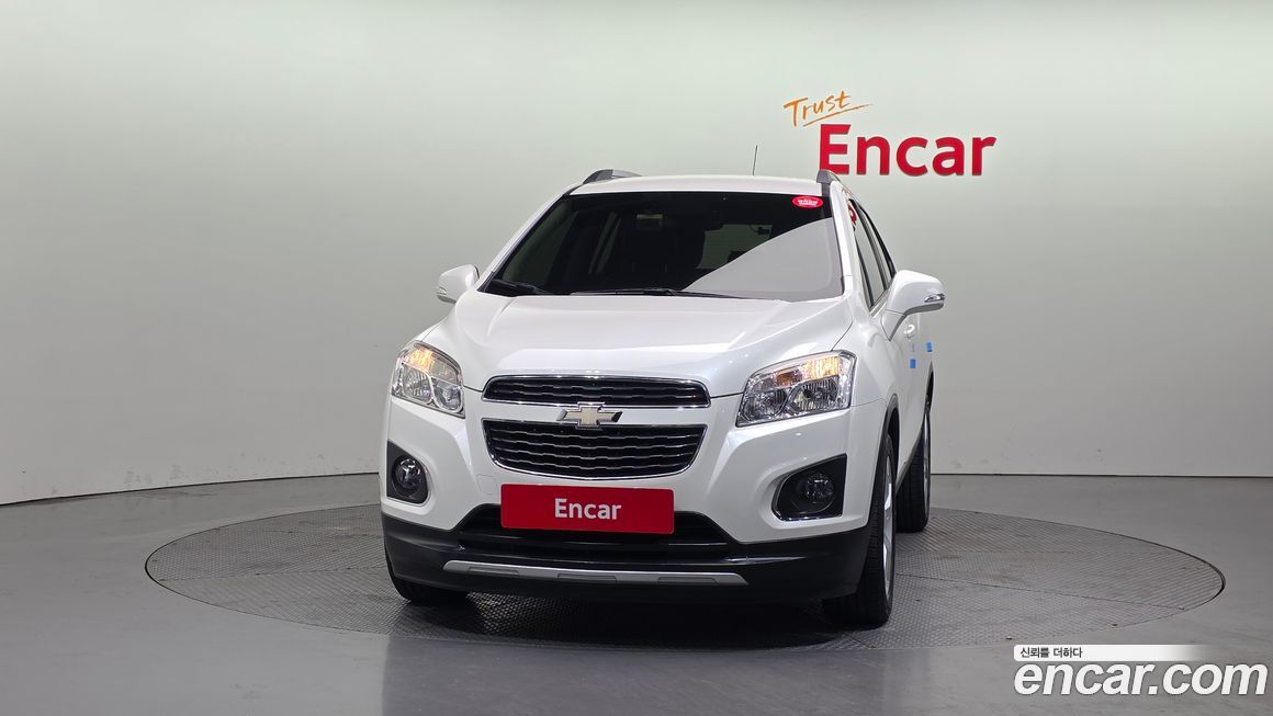 ChevroletGMDaewoo Trax 2014