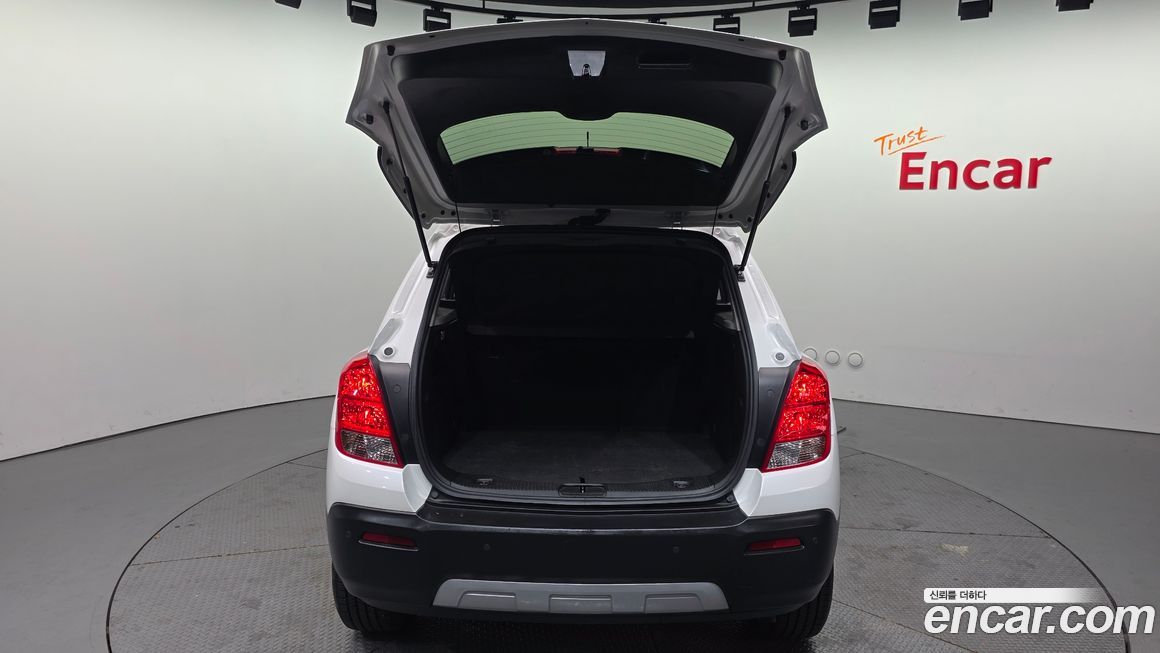 ChevroletGMDaewoo Trax 2014