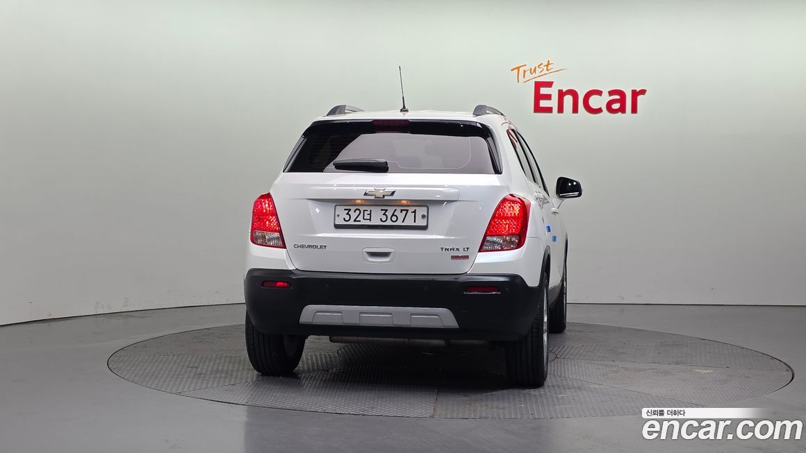 ChevroletGMDaewoo Trax 2014