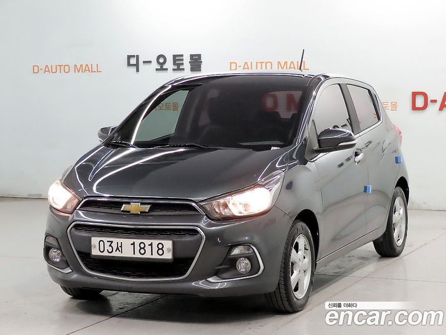 ChevroletGMDaewoo Spark 2017