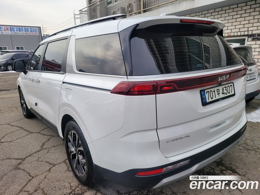 Kia Canival 2022