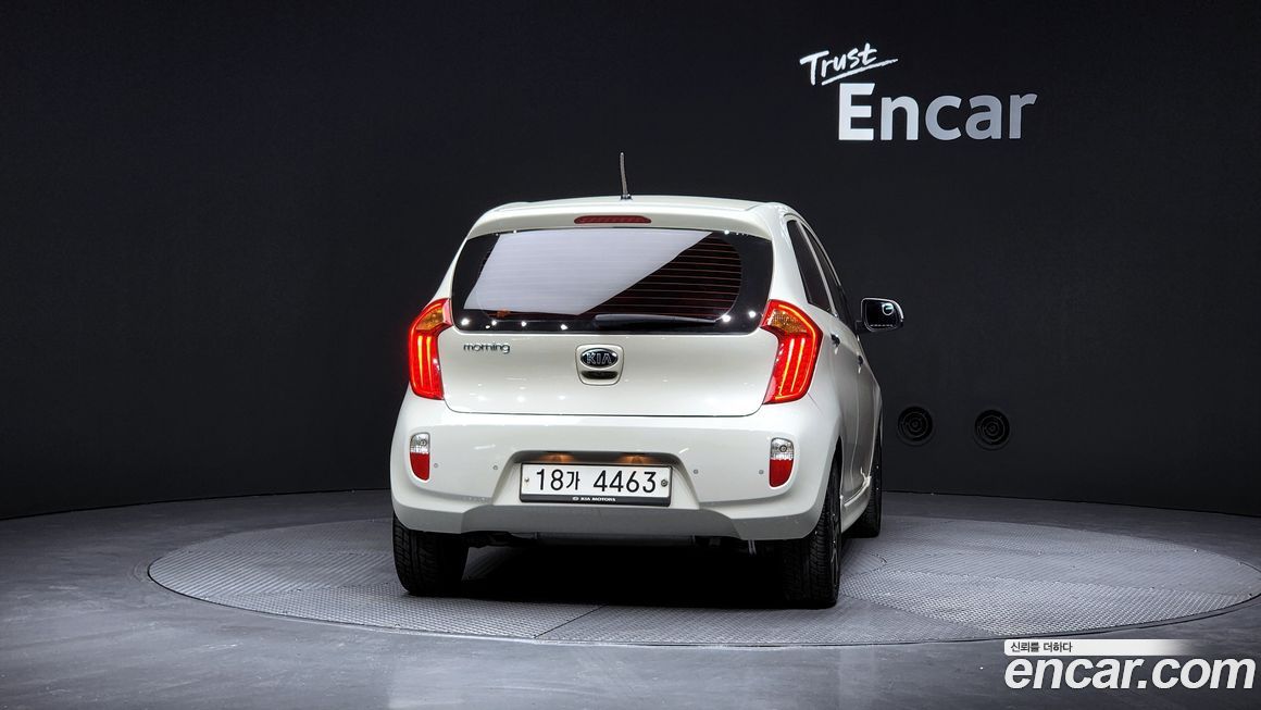 Kia morning 2013