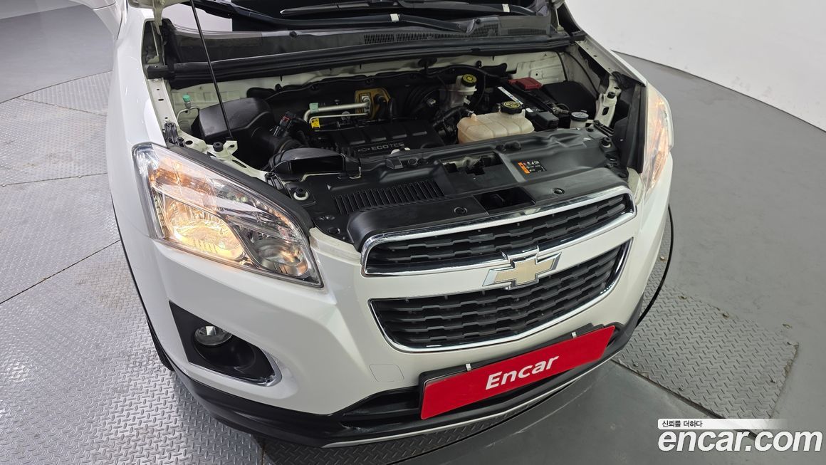 ChevroletGMDaewoo Trax 2014