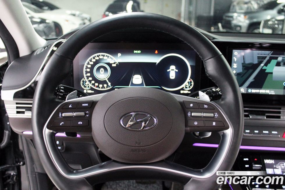 Hyundai Grandeur 2021