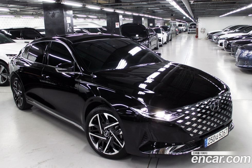 Hyundai Grandeur 2021