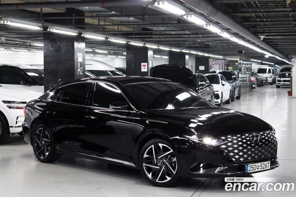 Hyundai Grandeur 2021