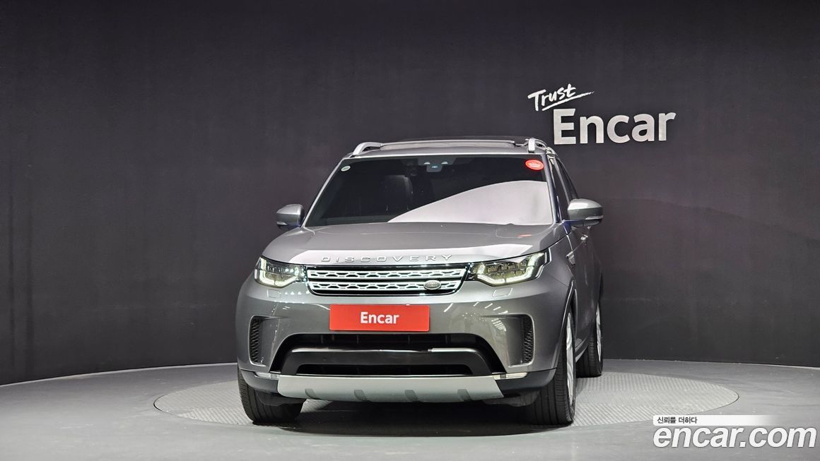 Land Rover Discovery 2018