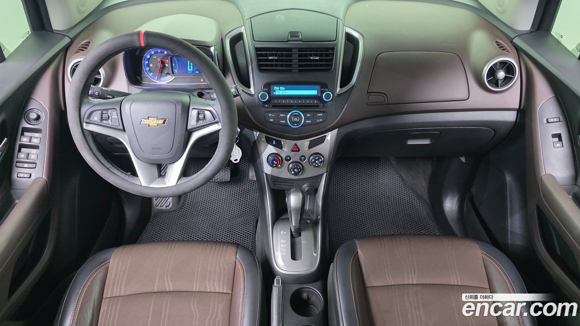 ChevroletGMDaewoo Trax 2014
