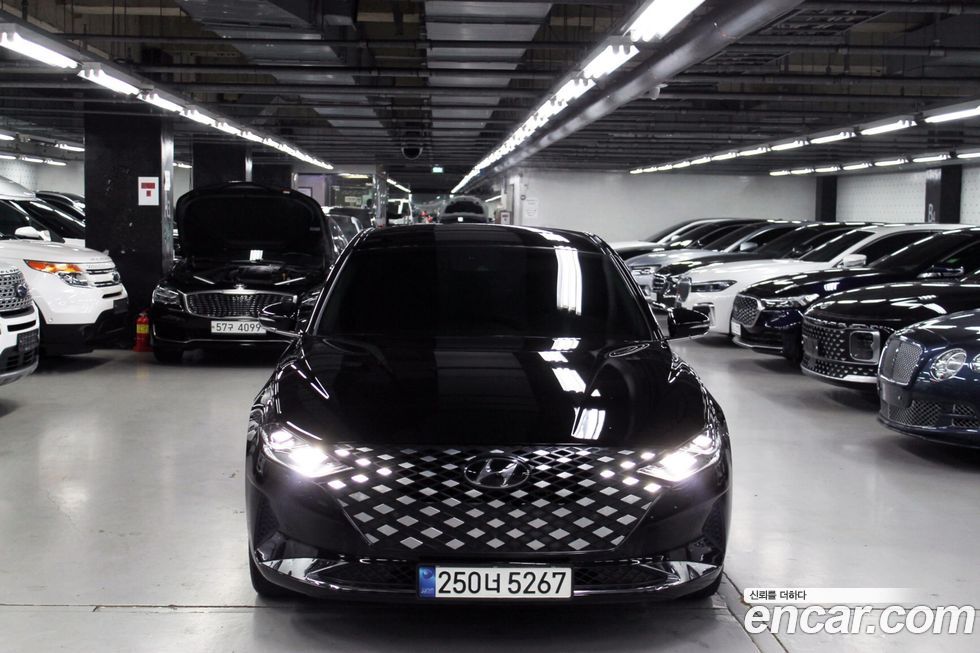 Hyundai Grandeur 2021