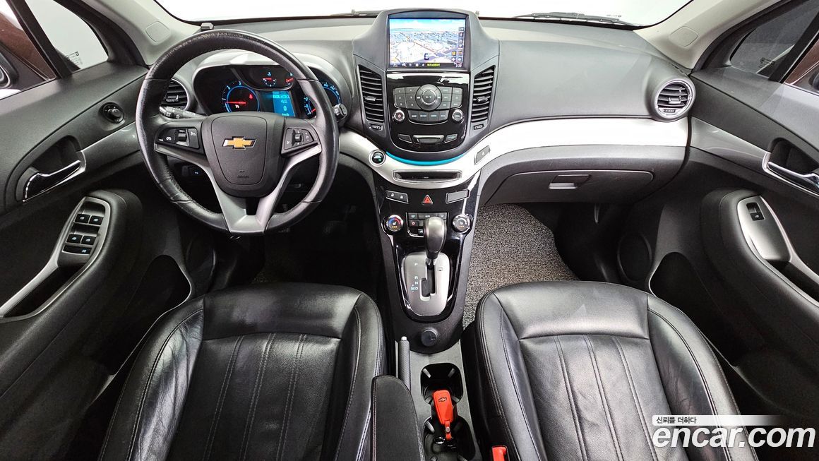 ChevroletGMDaewoo Orlando 2015