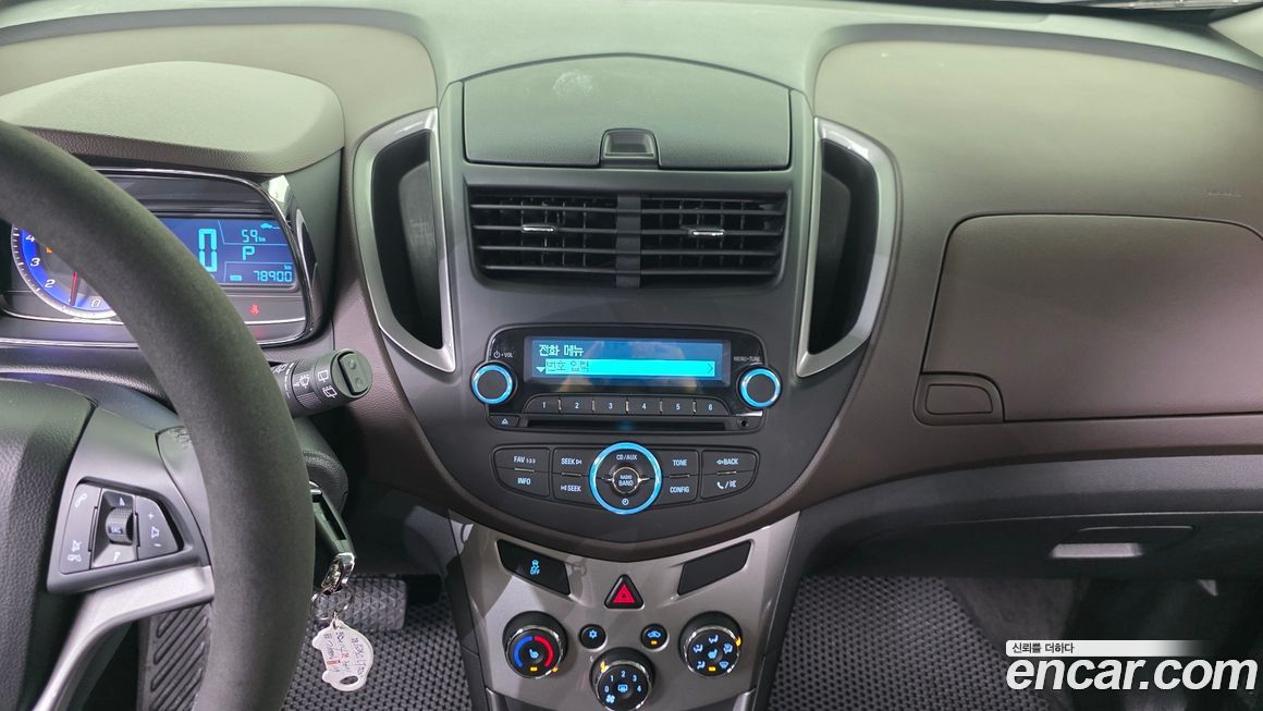 ChevroletGMDaewoo Trax 2014