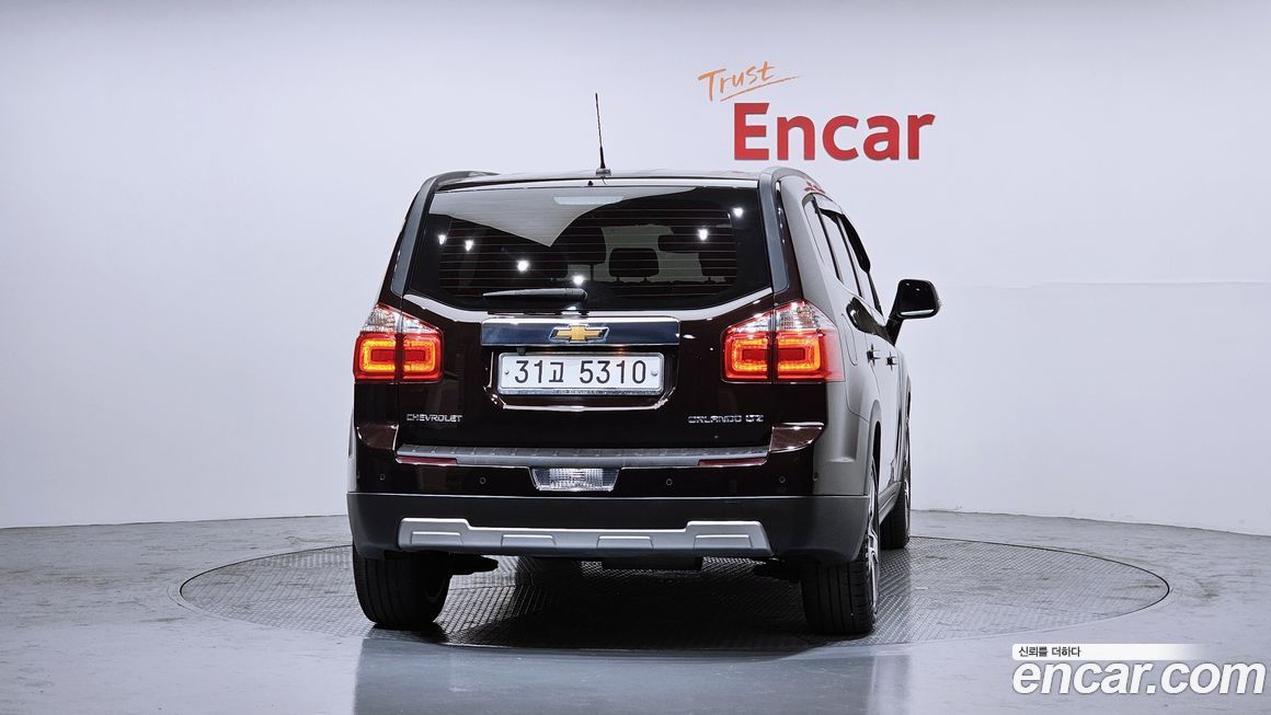 ChevroletGMDaewoo Orlando 2015