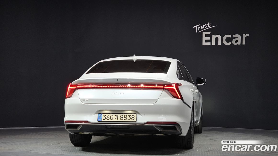 Kia K8 2022