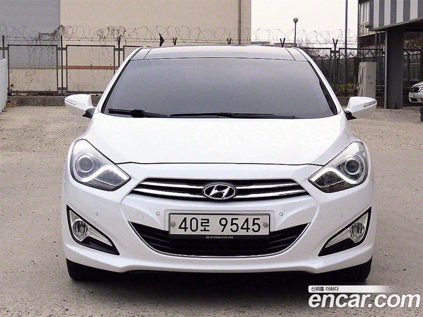 Hyundai i40 2012