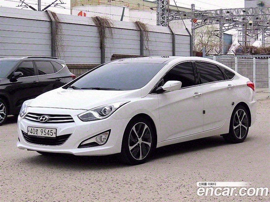 Hyundai i40 2012